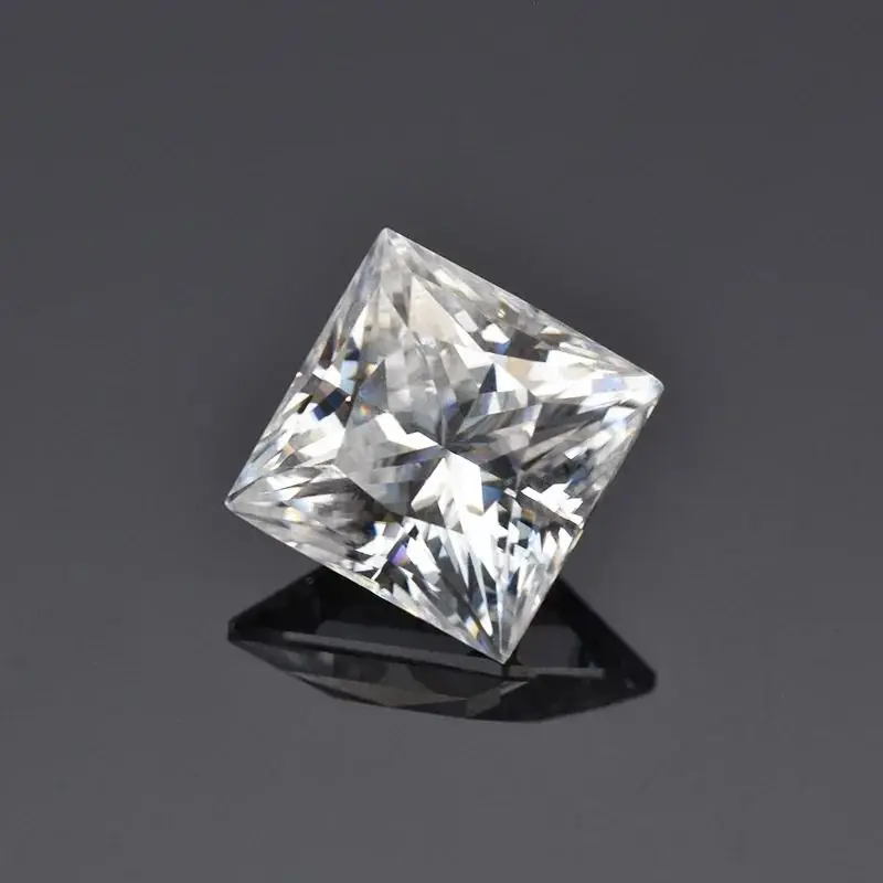 Factory Wholesale Lab Grown Diamond White F VS2 2.06 Carat IGI CVD Princess Cut Certified Lab Grown Diamond
