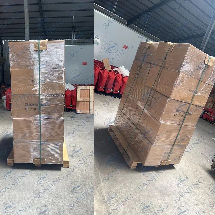 China Factory RIA DN33 30m Long Fire Hose Reel