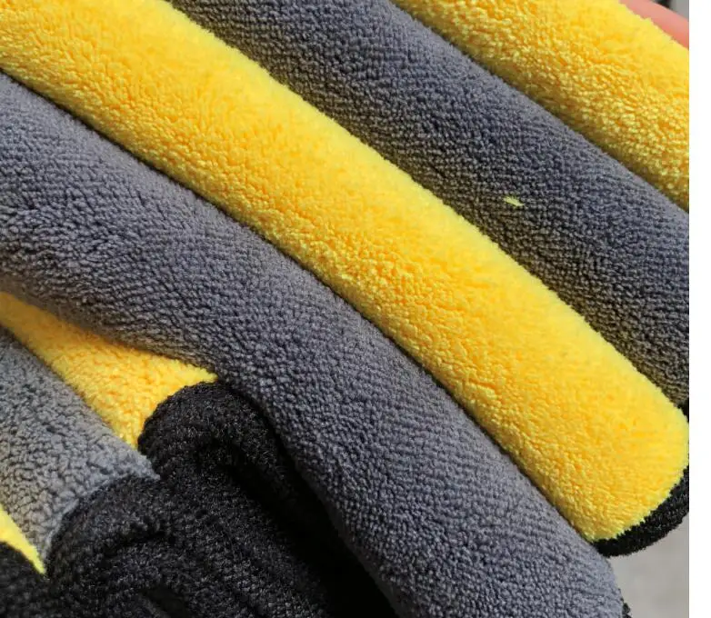 Полотенце из микрофибры для чистки автомобиля 30x60 мм и быстросохнущая ткань полотенце сушки Мойки