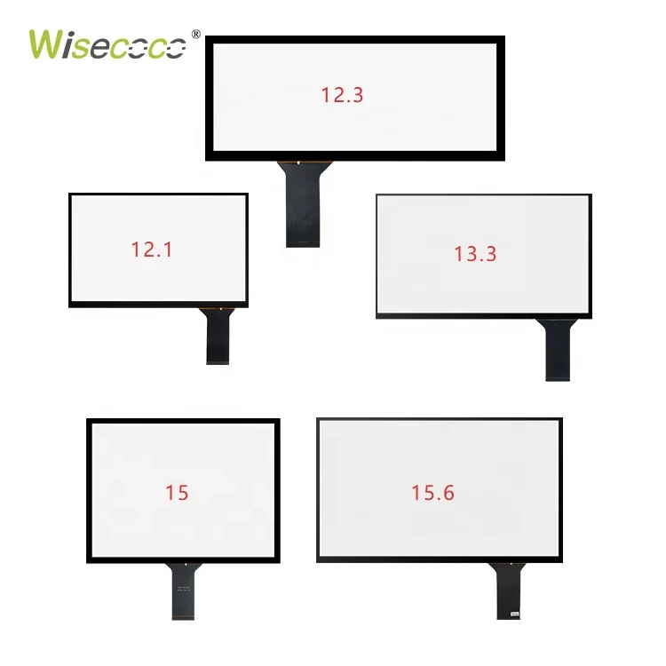 Custom size capacitive touch screen overlay kit android usb touch screen panel kit touch screen controller