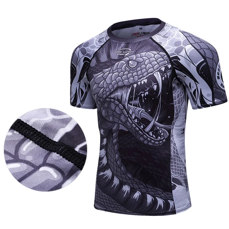 Sports t shirt for men custom 3d printed mens tshirt gym tshirt