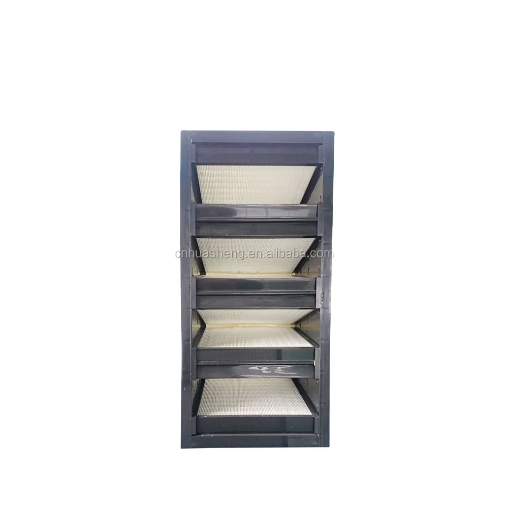 V Cell Compact Filter for air Conditioner