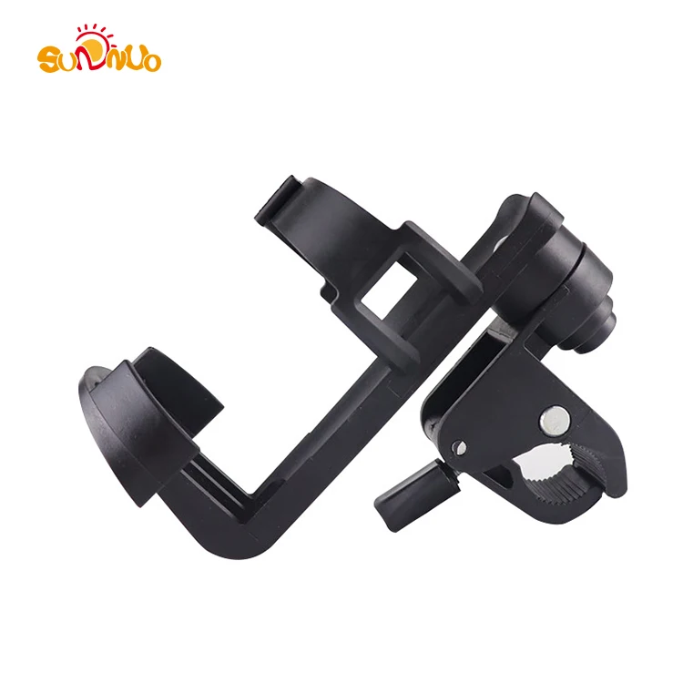 Wholesales 360 Degrees Universal Baby stroller Cup Holder Baby stroller bottles rack