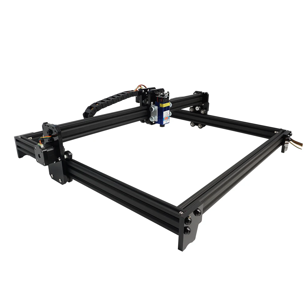 
15W Fixed-focus 500MW/2500MW/5500MW Laser DIY Laser Engraver Machine 6550 CNC Laser Machine Wood Router for Cutting & Engraving 