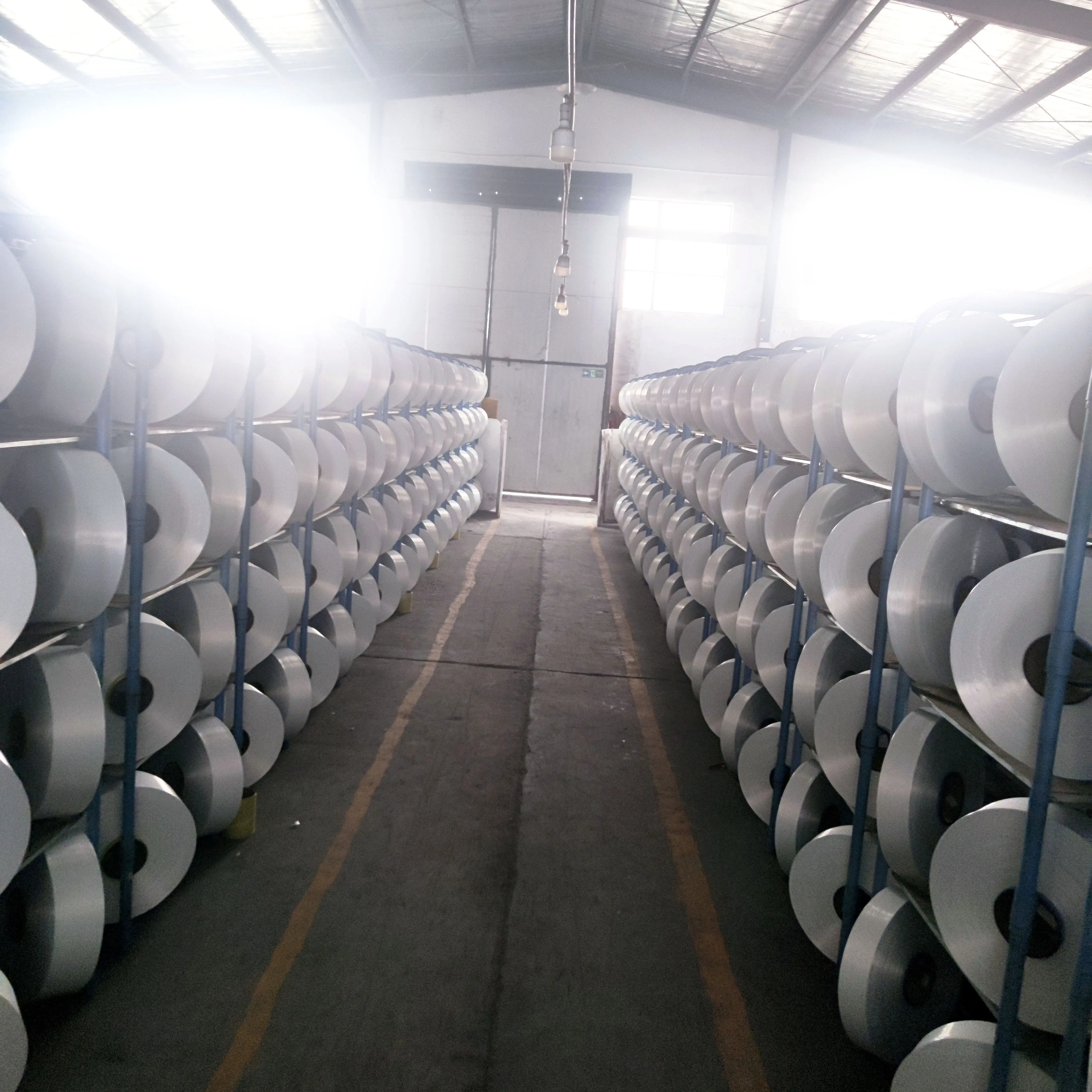 Заводское производство Changxu 100% полиэстер DTY 75D/36F NIM TMP 300-800 полиэфирная пряжа для вязания