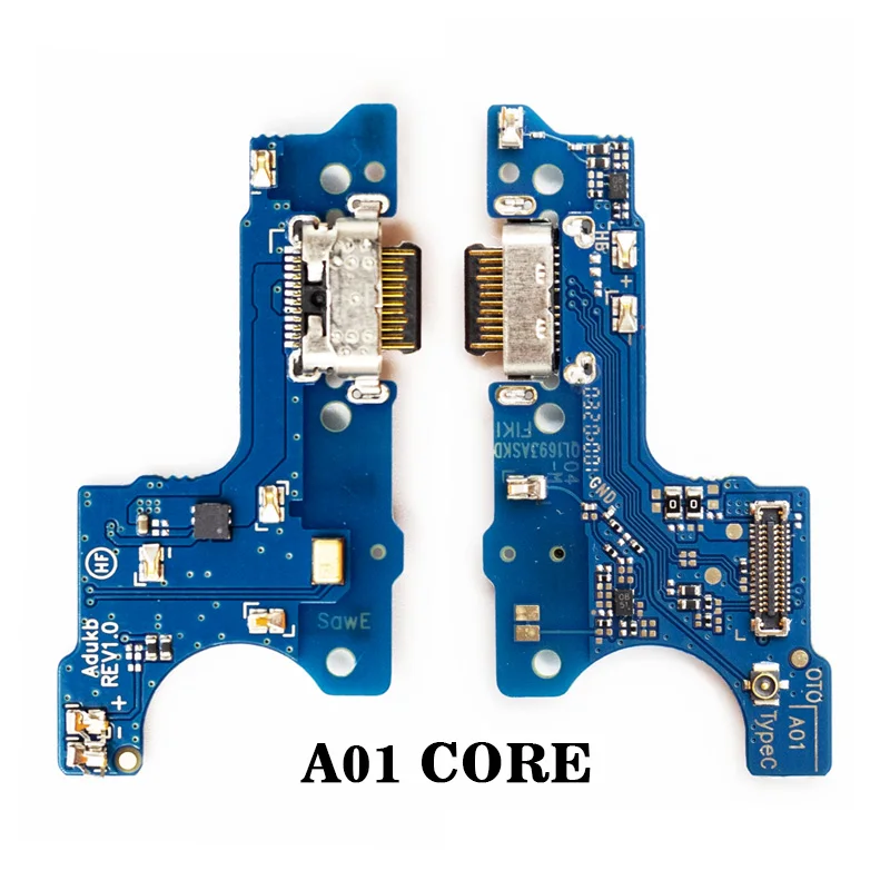 17 year replacement wholesale price power volume button charging flex cables for samsung a01 core