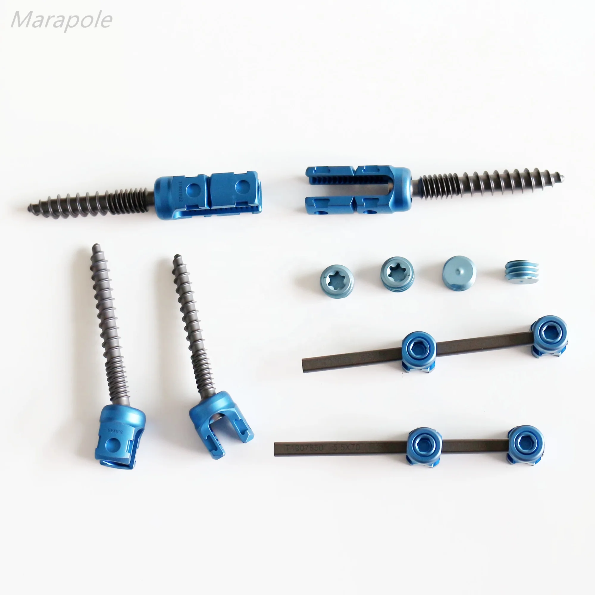 USS 5.5 Pedicle Screw Rod Orthopedic Implant Medical Implant Spine Implant for thoracic lumbar fixation