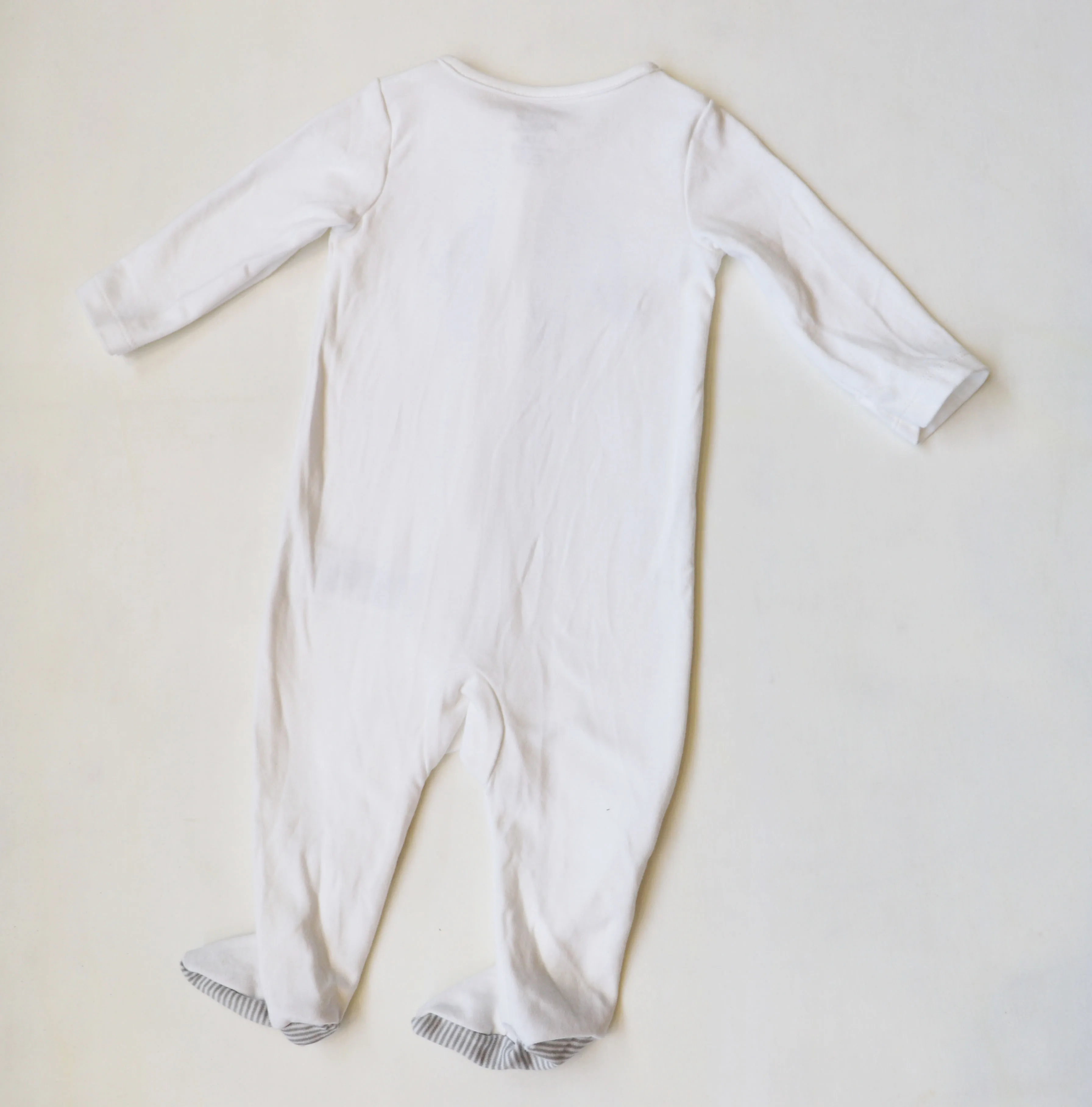 
Wholesale Knitted Long Sleeve Newborn Knitted Sleepwear with Zipper fox pattern baby boys girls romper 