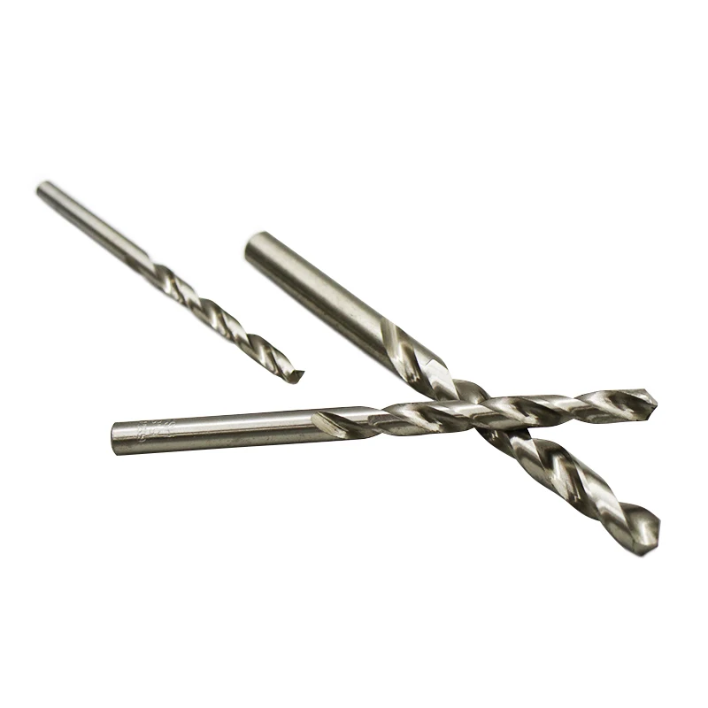 GSR TOOLS  Factory High Quality DIN388  HSS Straight Shank Broca Bohrer  Twist Metal Drill Bit for Metal Drilling