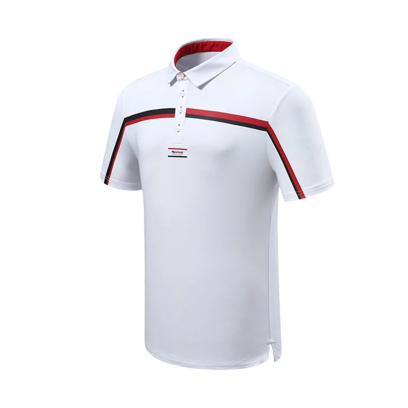 OEM branded t shirts embroidered polo golf apparel men polo t shirts