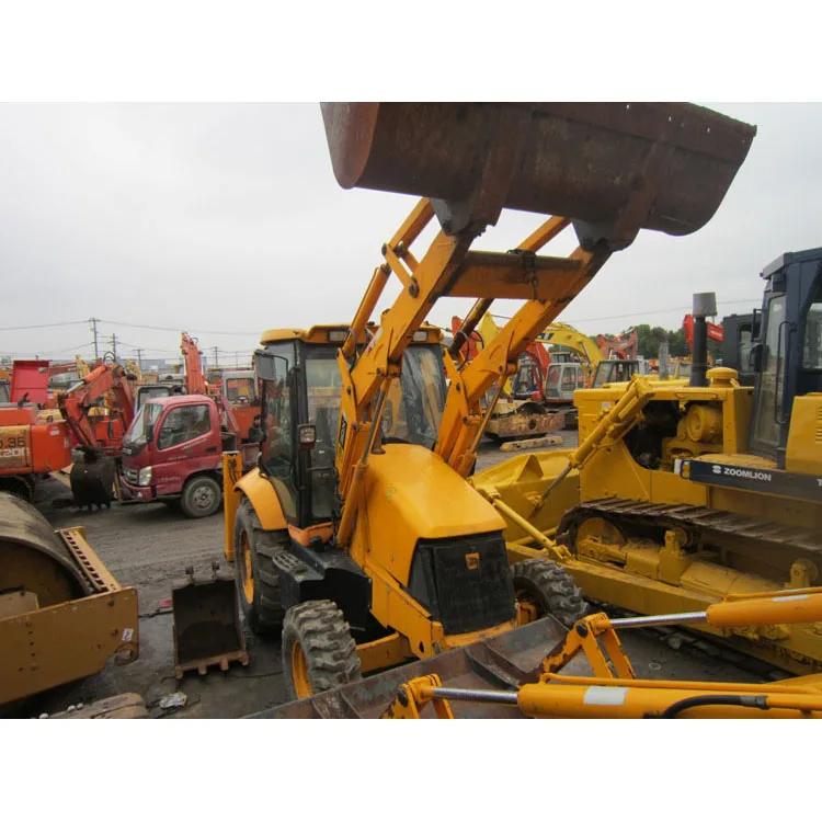 Экскаватор-погрузчик JCB 3CX готовый к продаже тяжелое оборудование тракторы колесный экскаватор оригинальное производство Великобритании