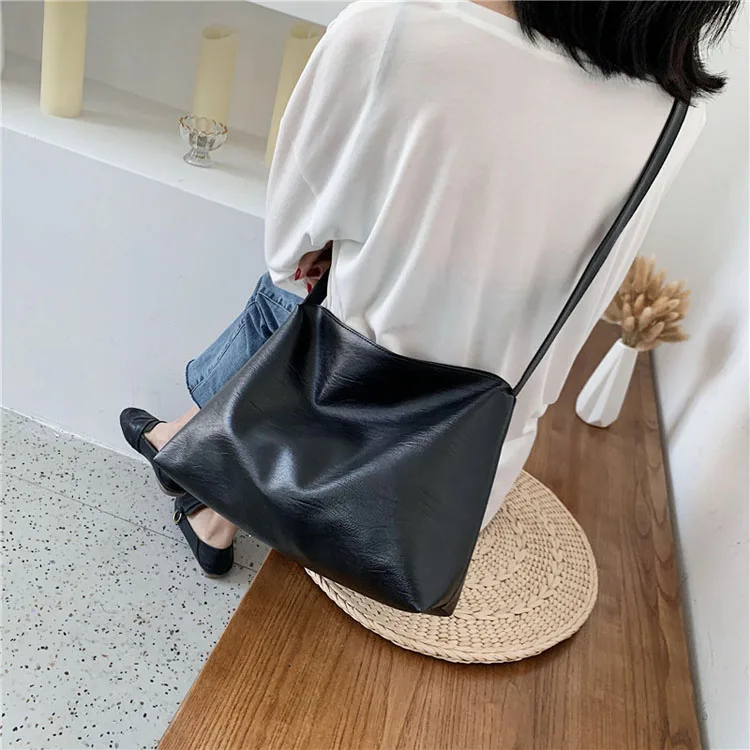 Sac A Main Femme 2020 Casual Simple Cool Hong Kong Style Fashion Messenger Bag