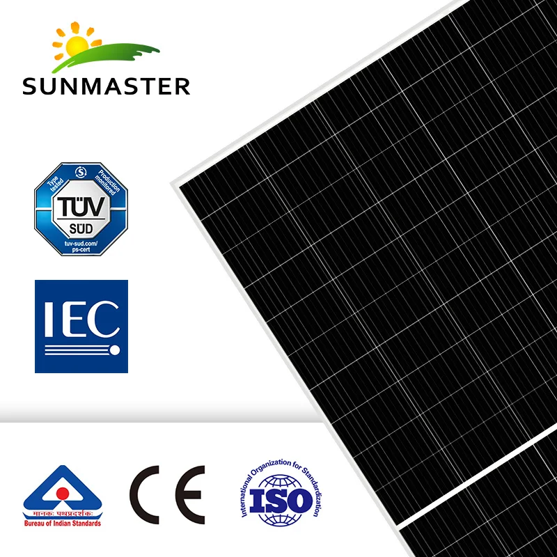 High Efficiency  Half Cell Pv Home Use 700w Direct High Voltage Monocrystalline Solar Panel Price