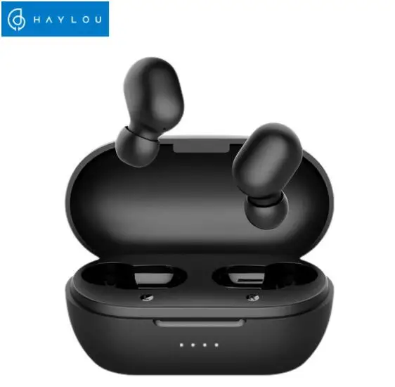 GT1 TWS Fingerprint Touch Blue tooth Earphones  HD Stereo Wireless Headphones Noise Cancelling Gaming Headset
