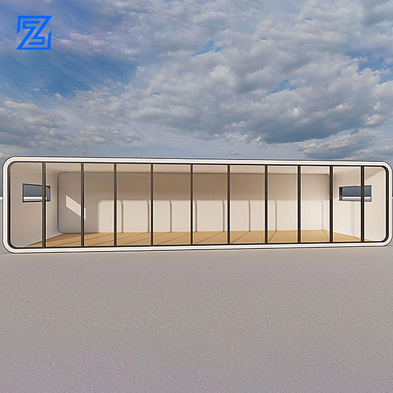 Cheap New Mobile Prefab House Luxury Modern Portable Prefabricated Villa Tiny Home Cottage Casa Prefabricada