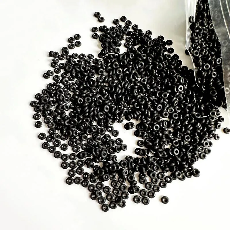 Custom High Precision Fpm Ffkm Hnbr Nbr Fkm Silicone Epdm Rubber Oring Seals O-ring O Rings