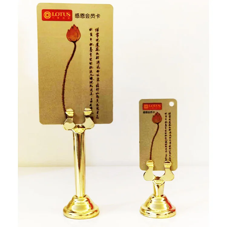 Table Number Card Holder