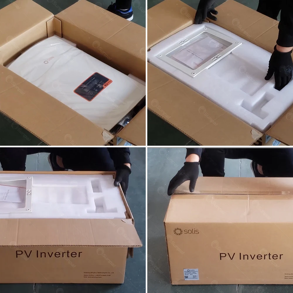 
Solis-1P5K-4G Grid Tie Inverter 10Kw Grid Tie Inverter 5000W 