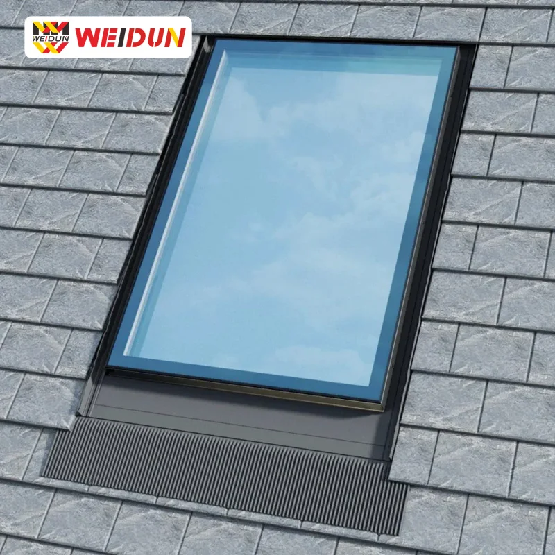 modern design elegant skylight for basement for balcony for Sunshine Room