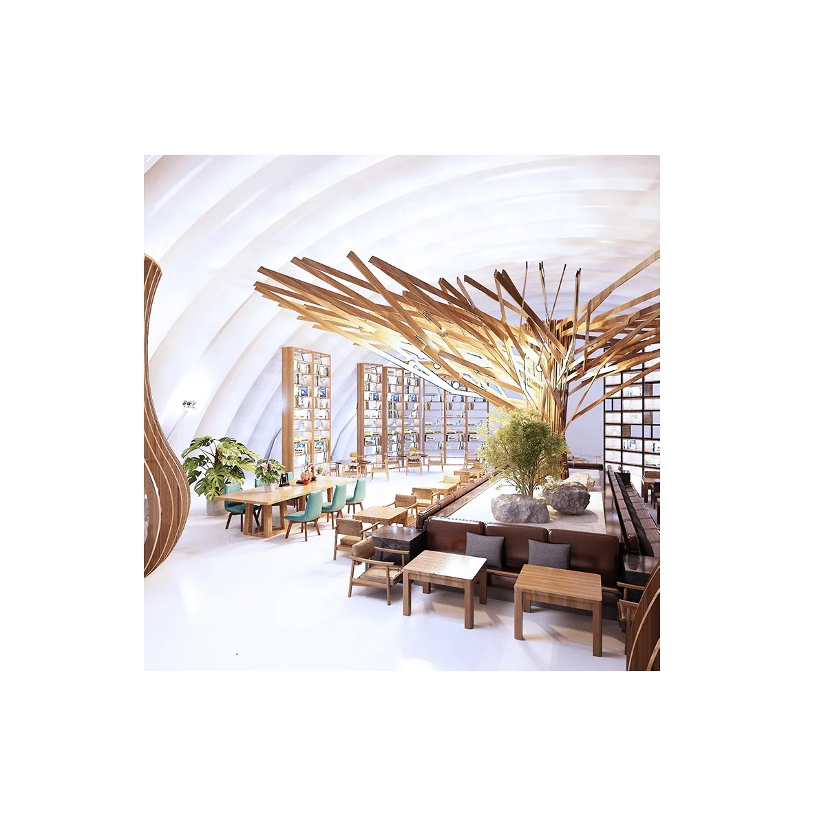 Air rib membrane mobile venue  Air rib membrane exhibition hall Inflatable dome Inflatable structure