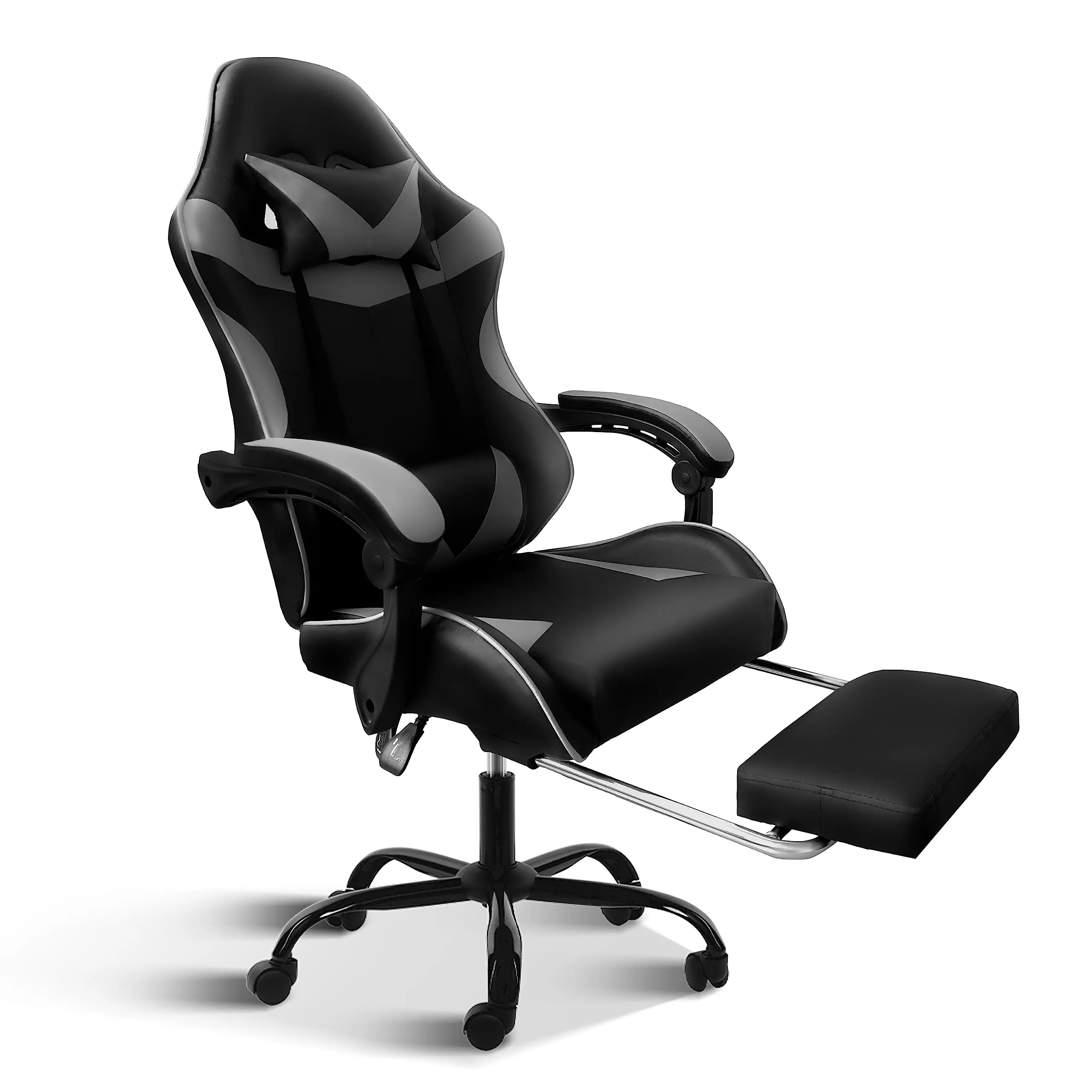ALINUNU Wholesale Price Computer Ergonomic Video Gaming chair with Footrest and Lumbar Support