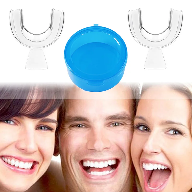 custom made professional clean The New Competitive price good sale mouth silicone custom teeth whitening trays