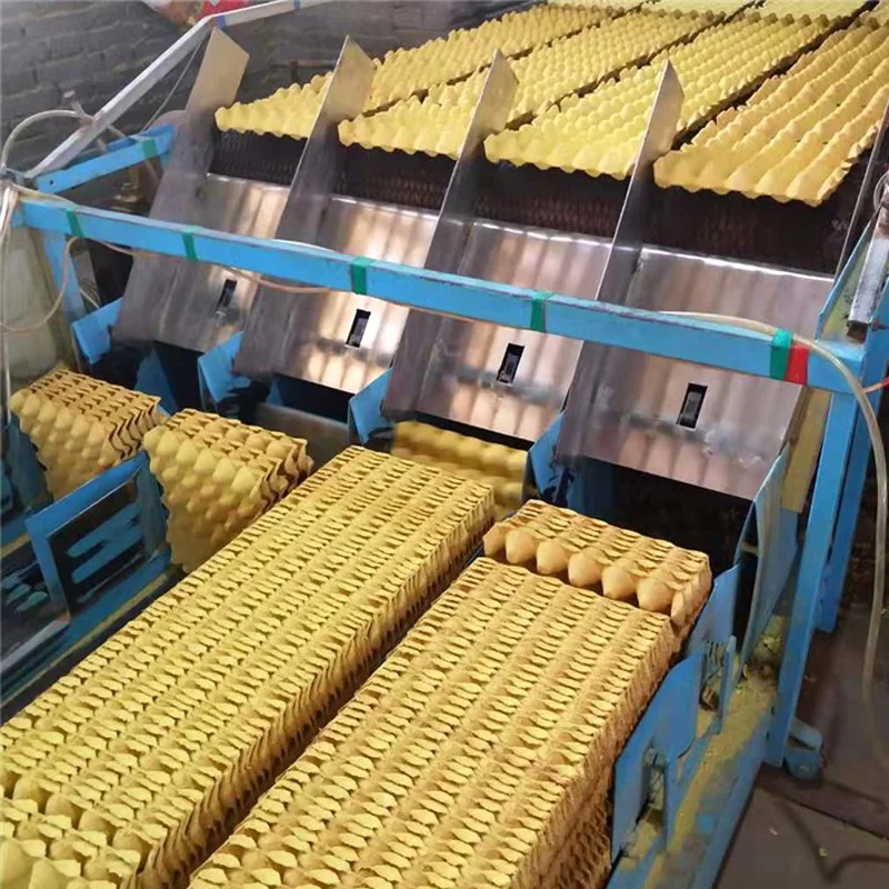 30 pulp egg tray manufacturers wholesale ordinary yellow gray white egg tray Degradable egg tray