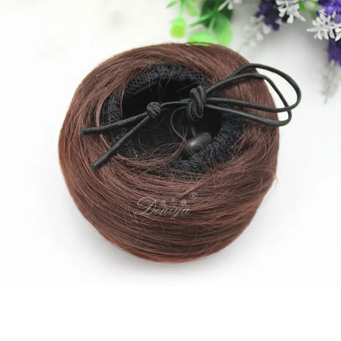 
High Quality Wholesale Price Easy Wear Chignon Hair Bun For Girl 