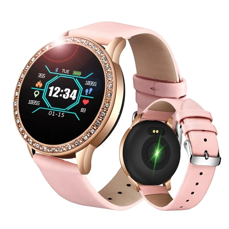 LIGE High Quality Women Men Smart Watch Blood Pressure Heart Rate Monitor Fitness Tracker Alarm Clock Couple Watches Gift BW0079