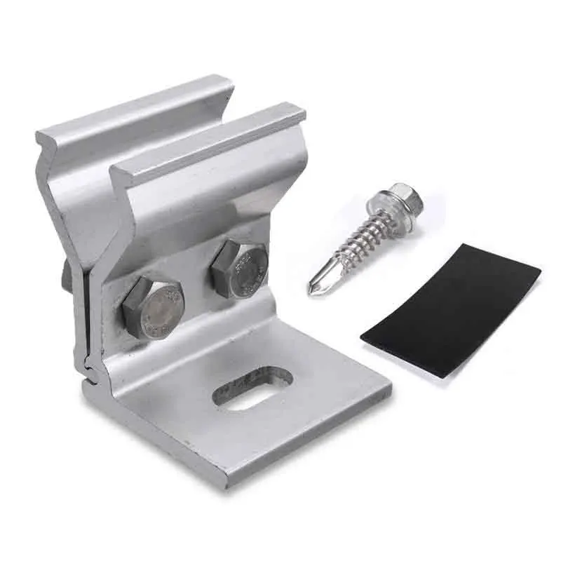 HF Photovoltaic Panel System 3kw 5kw Solar Power 6kw 10kw Solar Racking Mounting System Roof