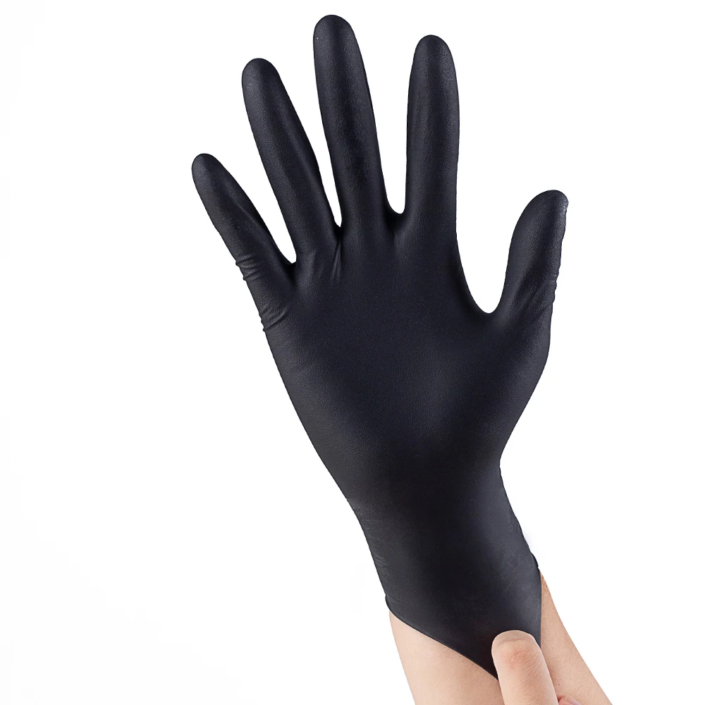 factory price wholesale dental Disposable Examination nitrile gloves manufacturers