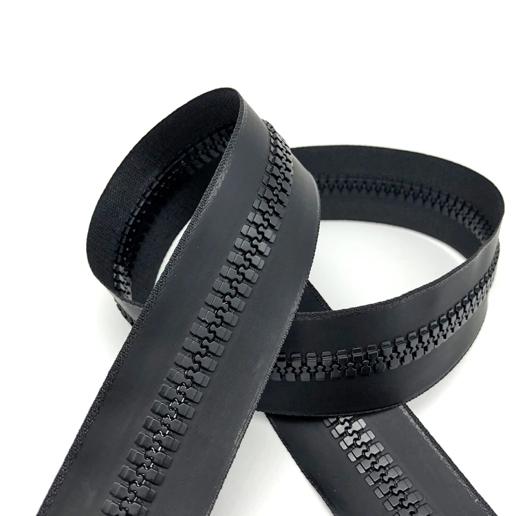Двухточечная Водонепроницаемая полимерная молния #8, 10 дюймов, для открытого конца, 6 дюймов, для закрытого конца, Заказная молния, Прямая поставка с завода