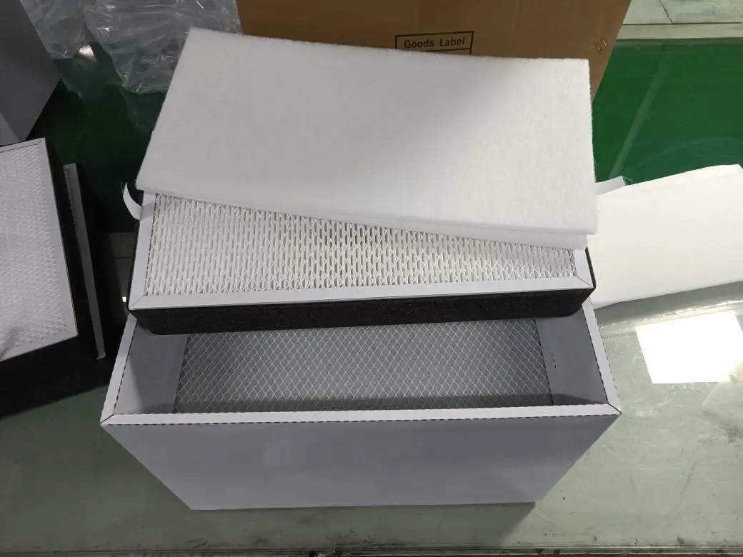 Filters replacement set for  Fume Extractor for Laser welding soldering