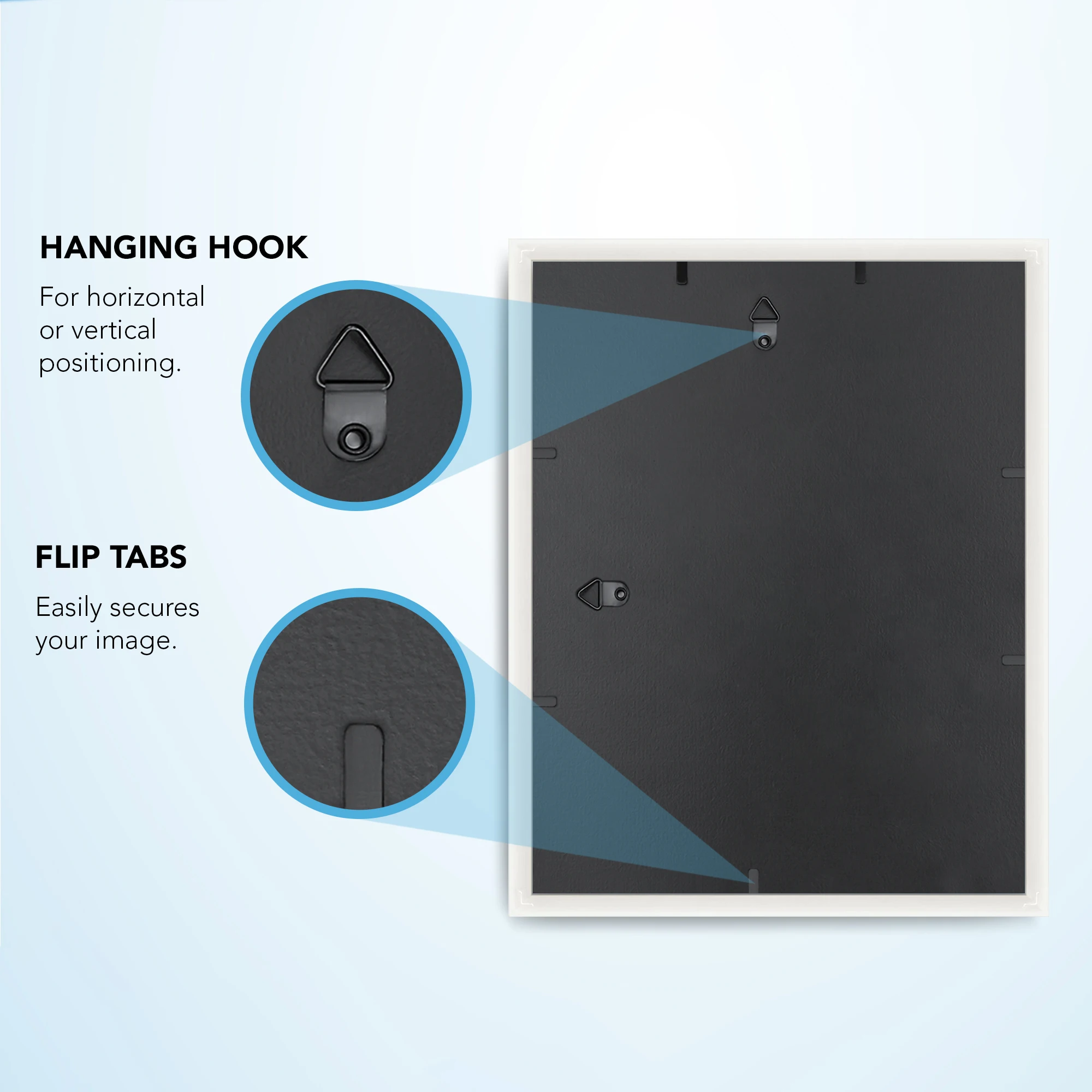 2024 Hot Selling Gold Photo Frame Custom 4x6 5x7 11x14 8X10 Size Home Wall Unbreakable Plastic Black Picture Frame