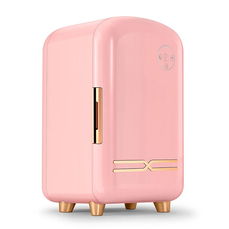 Лидер продаж маленький портативный косметический холодильник для ухода за кожей 12 л бытовая техника мини-холодильник