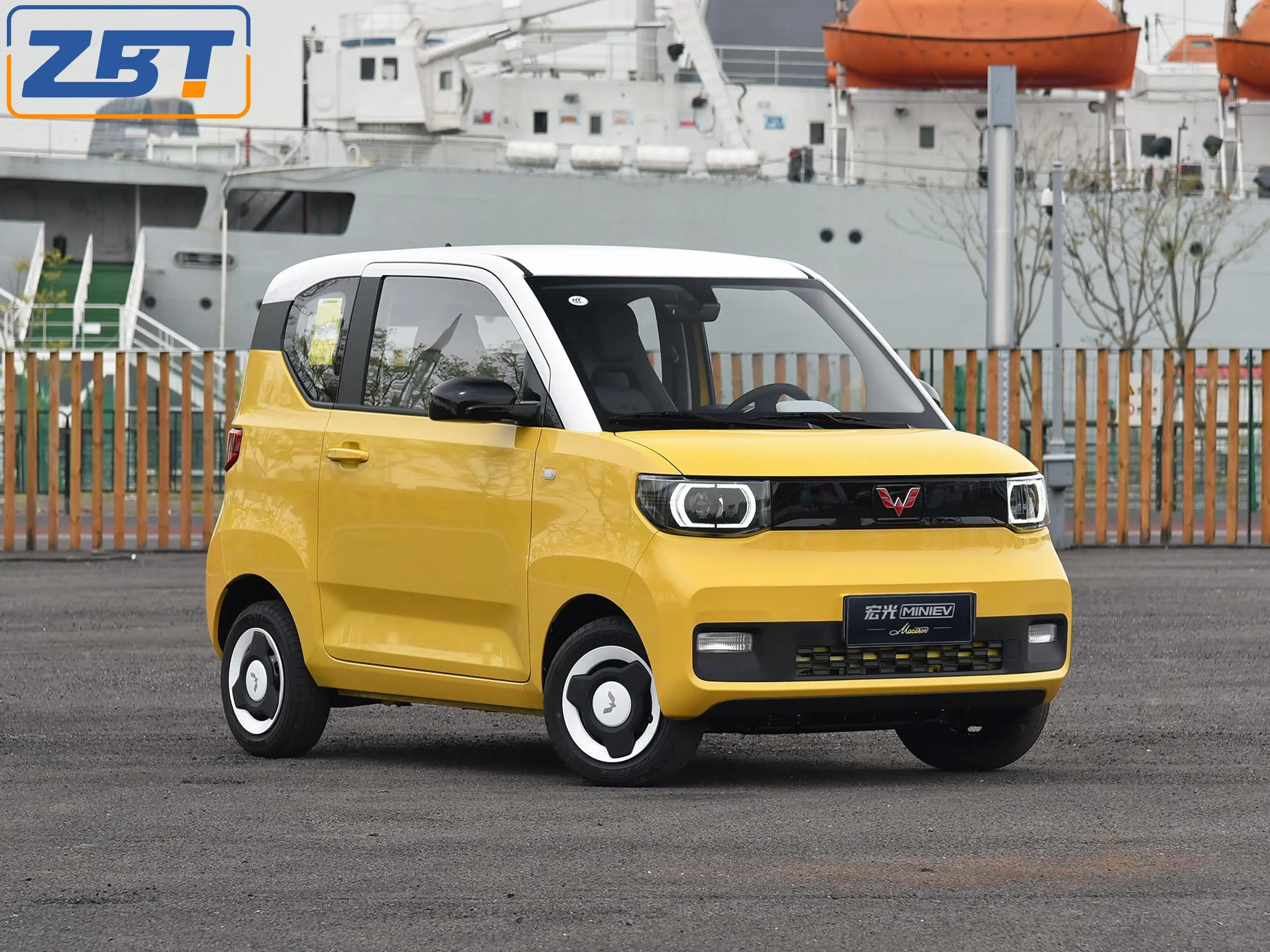  Китайский бренд новый SGMW WuLing Hongguang MINIEV 3 двери 4 сиденья хэтчбек 4x2 RWD Электрический мини-автомобиль для горячей