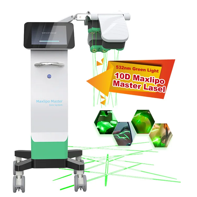 2023 New Design 10d Maxlipo Master Laser Xm-68 10d Maxlipo Laser 10d For Weight Loss