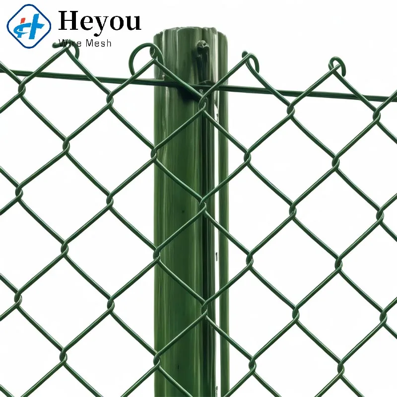 High Quality Low-Carbon Iron Wire Wire Mesh Chain Link Fence for Fence Mesh