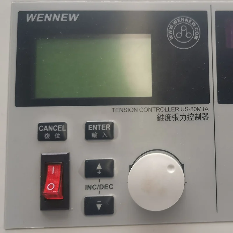 Fully automatic thermal paper cash register paper roll rewinding slitter machine