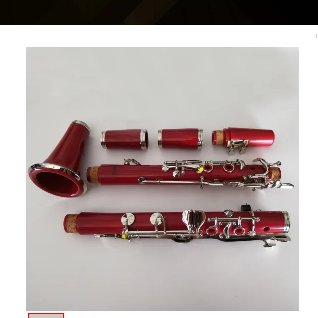 Горячая Распродажа кларнет турецкий G Key ABS цвет