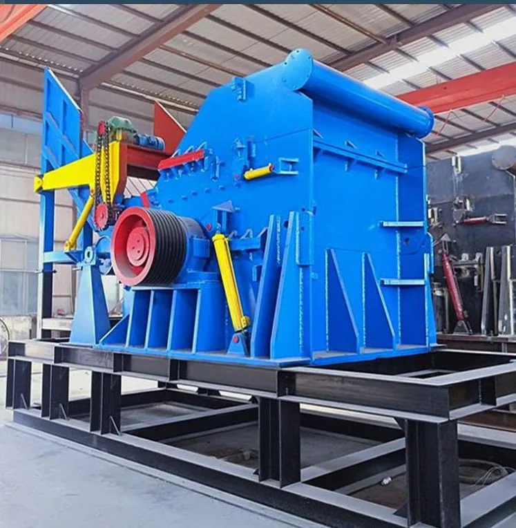 Scrap Vehicle Recycling Machine Car Body/Bumper/Engine Metal Shredder Waste Car Crusher