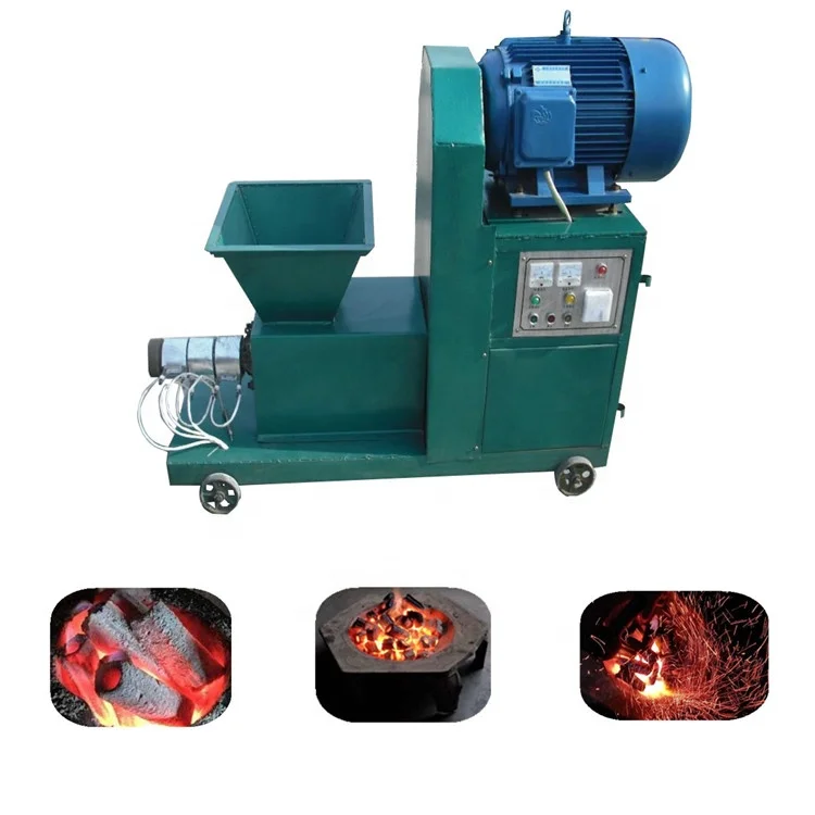Высокая прибыль и Экологичная машина для производства древесного угля, машина для брикетирования опилок на продажу