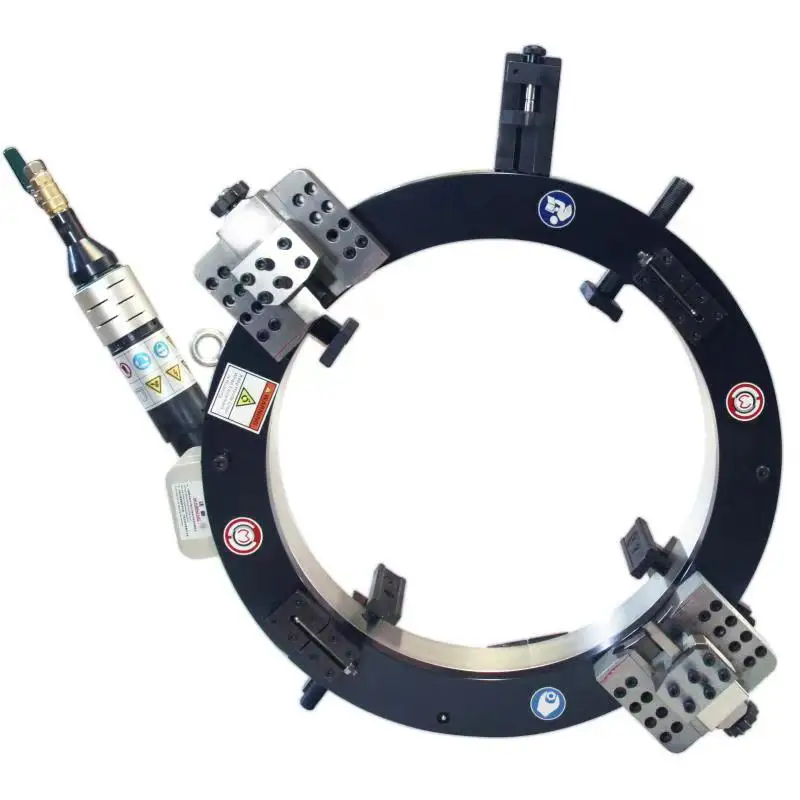 Welding Air Motor Portable Tube Cutting Beveling Facing machine