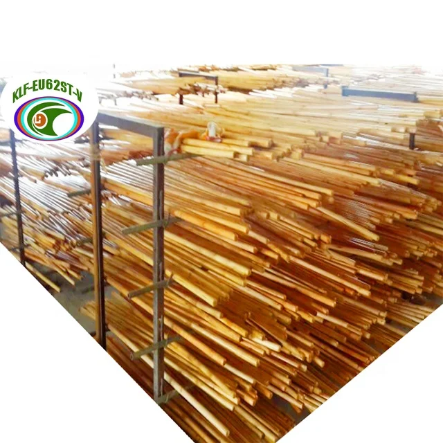 Lacquer covered wooden broom mop brush dustpan stick handle 120cm by 2.2cm length 60cm to 150cm diameter 2.2cm to 2.5cm