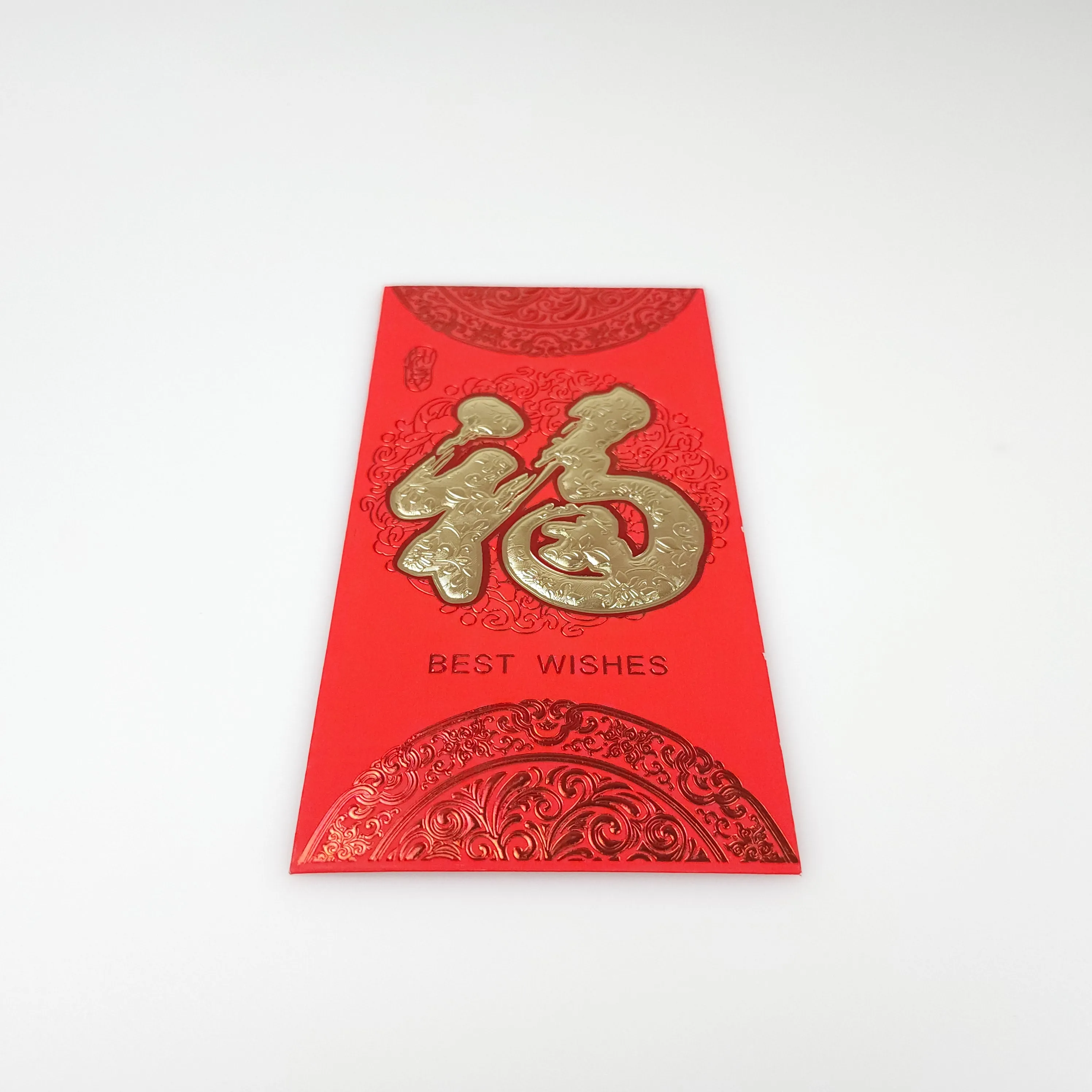 2024 Lucky Money Gift Envelope Chinese Red Envelopes New Year Hong Bao with FU  for Best Wishes