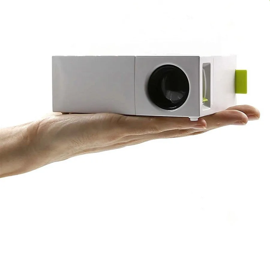 hot cheap price aao YG310 mini led projector portable pocket ultra short throw home tv rohs cinema projector for android iphone