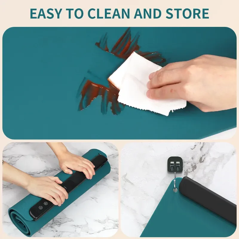 Silicone Baking Mat Electric Adjustable Temperature Control Food Warming Tray kitchen Accessories Silicone Food Warming Mat