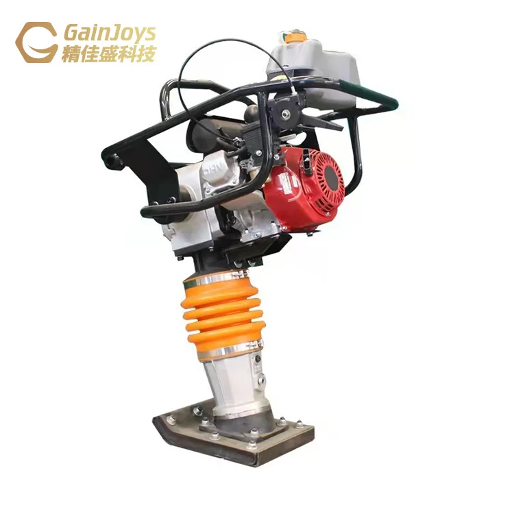 Gainjoys бензиновая энергия песчаная почва ударный прыгающий домкрат Вибрационный