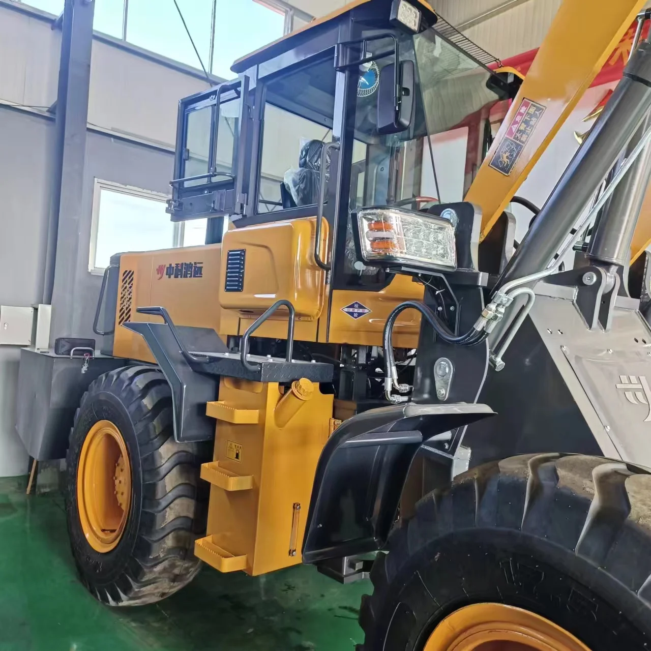 Бесплатная доставка производитель двигателя Epa 4x4 экскаватор-погрузчик