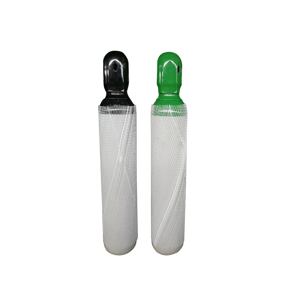 High Quality Manufacture Empty Cylinder Helium Gas Cylinder Small Oxygen Tank